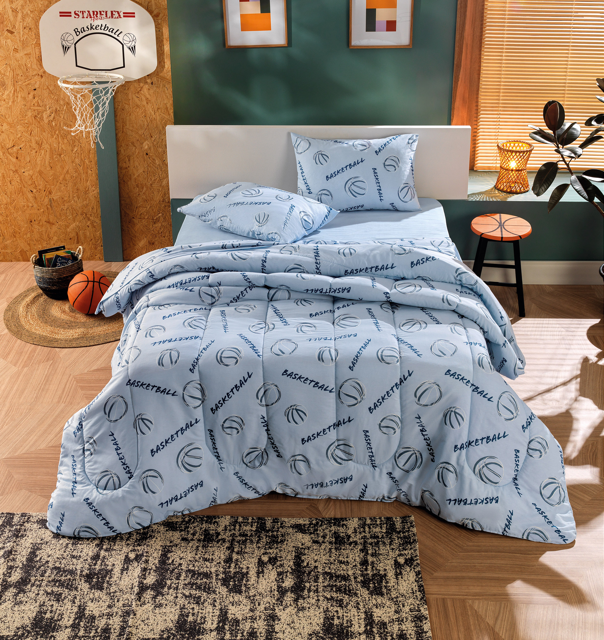 <Kids Cama> Basquetball