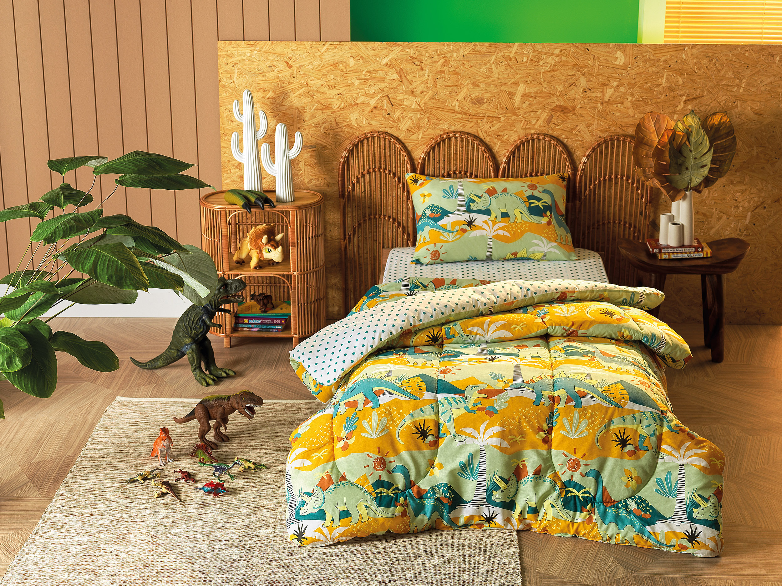 <Kids Cama> Dino