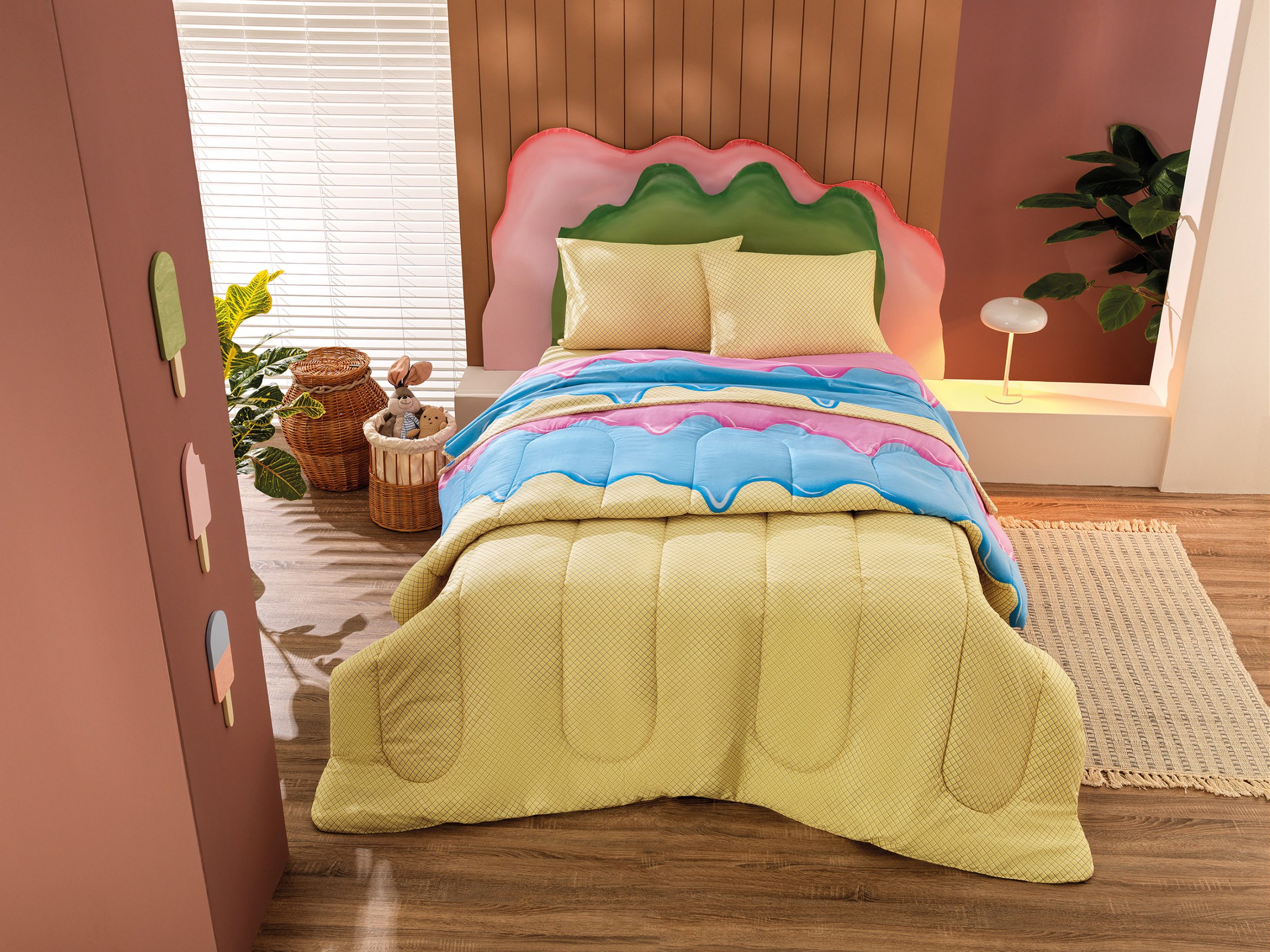 <Kids Cama> Sorvete