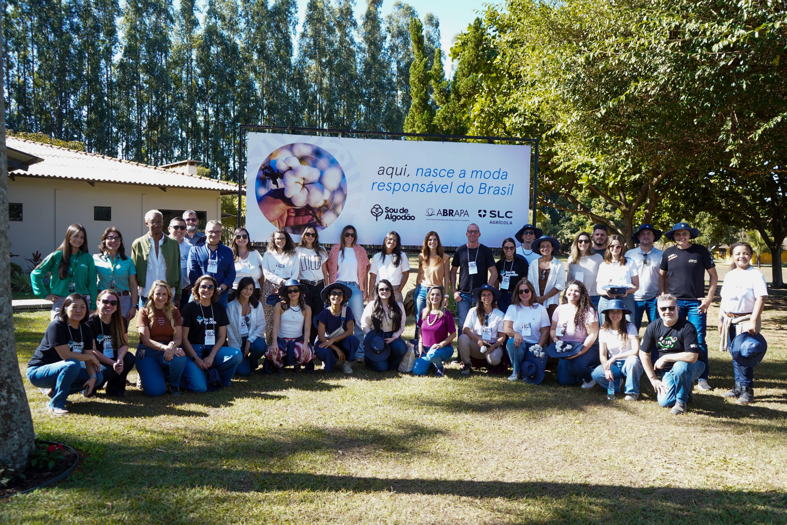 Teka na Cotton Trip 2025: um mergulho na origem do algodão brasileiro