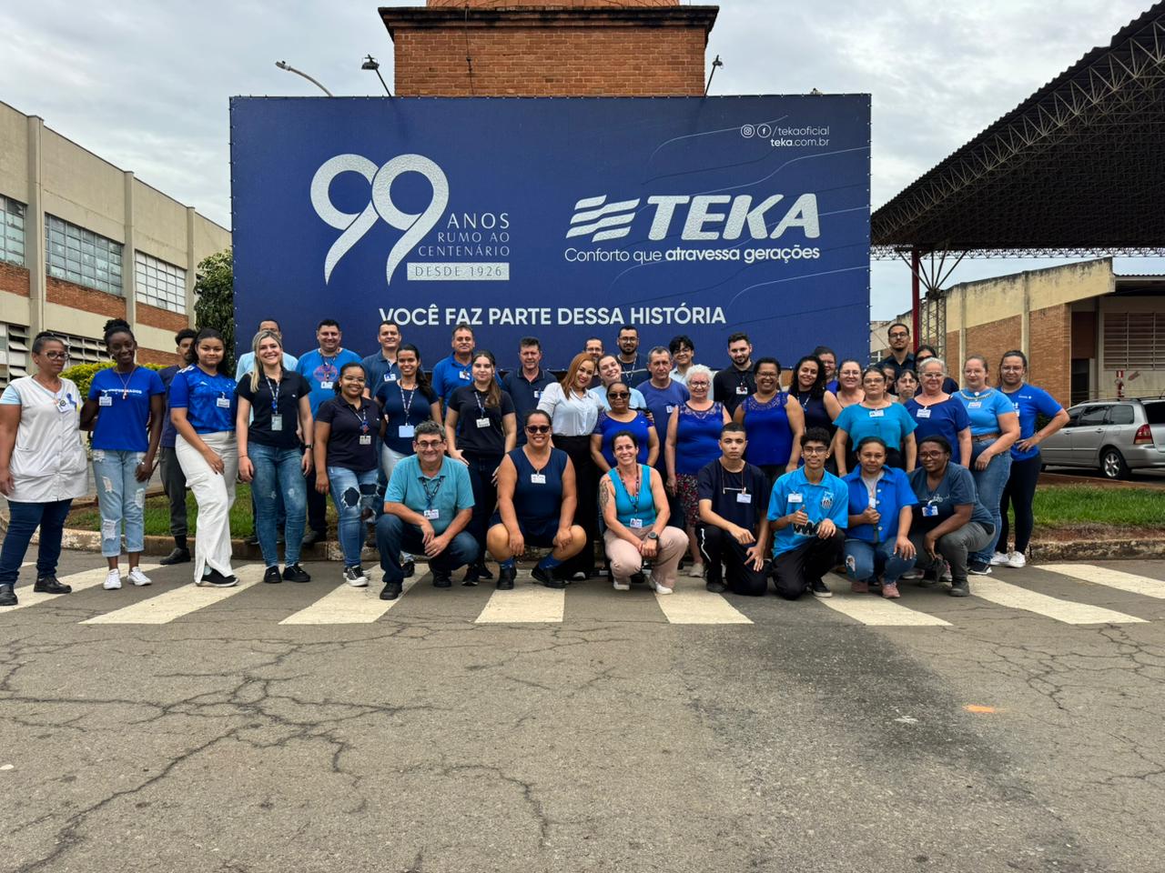 Filial TEKA de Artur Nogueira Promove Ação Transformadora no Novembro Azul e Reforça Compromisso com a Saúde Masculina